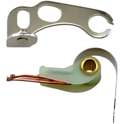 Condensateur Drag Specialties Kit points contact - Publicité Condensateur Drag Specialties Kit points contact - Publicité