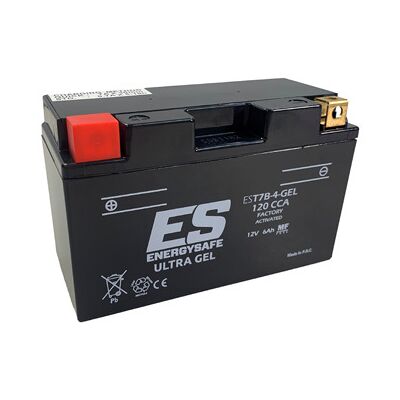 Batterie EnergySafe EST7B - 4 GEL 12V 6Ah - Publicité Batterie EnergySafe EST7B - 4 GEL 12V 6Ah - Publicité