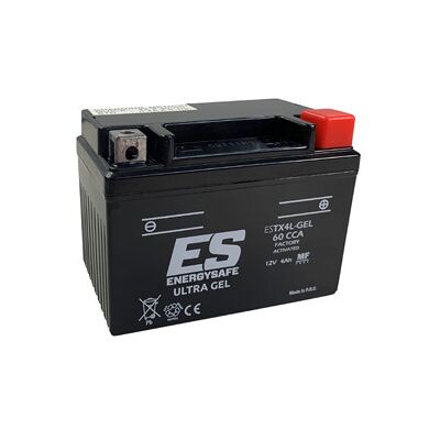 Batterie EnergySafe ESTX4L GEL HIGH 12V 4Ah - Publicité Batterie EnergySafe ESTX4L GEL HIGH 12V 4Ah - Publicité