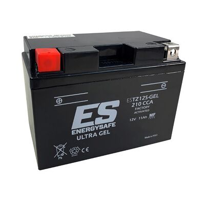 Batterie EnergySafe ESTZ12S GEL 12V 11Ah - Publicité Batterie EnergySafe ESTZ12S GEL 12V 11Ah - Publicité
