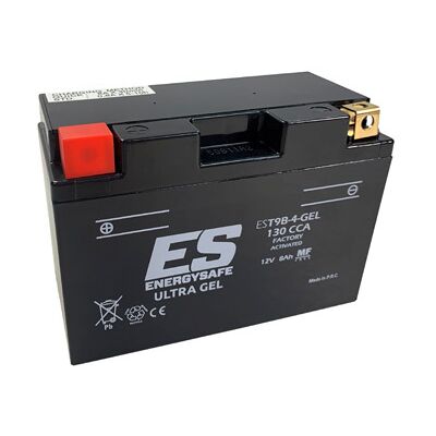 Batterie EnergySafe EST9B - 4 GEL 12V 8Ah - Publicité Batterie EnergySafe EST9B - 4 GEL 12V 8Ah - Publicité