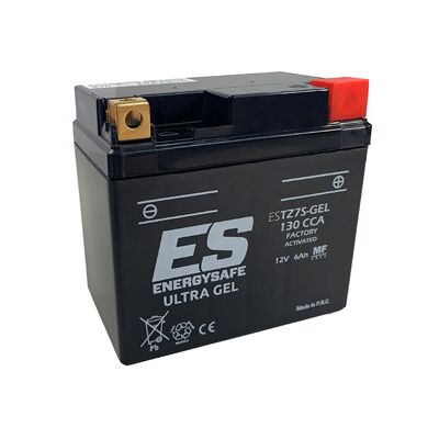 Batterie EnergySafe ESTZ7S GEL 12V 6Ah - Publicité Batterie EnergySafe ESTZ7S GEL 12V 6Ah - Publicité
