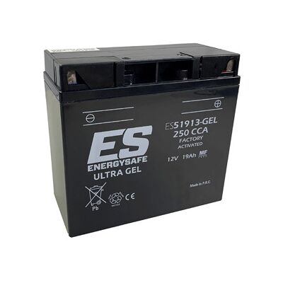 Batterie EnergySafe ES51913 GEL 12V 19Ah - Publicité Batterie EnergySafe ES51913 GEL 12V 19Ah - Publicité