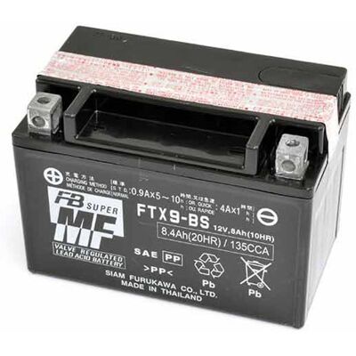 Batterie Furukawa Battery FTX9 - BS 12V 4AH - Publicité Batterie Furukawa Battery FTX9 - BS 12V 4AH - Publicité