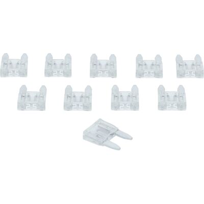 Fusible P2R PLAT ENFICHABLE MINIATURE 25A - Publicité Fusible P2R PLAT ENFICHABLE MINIATURE 25A - Publicité