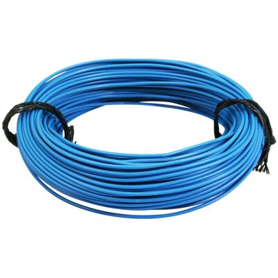 Cable électrique P2R FIL 0,75mm2 9 - 10 MULTIBRIN BLEU 50M - Publicité Cable électrique P2R FIL 0,75mm2 9 - 10 MULTIBRIN BLEU 50M - Publicité