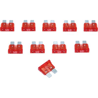 Fusible P2R PLAT ENFICHABLE STANDARD 10A - Publicité Fusible P2R PLAT ENFICHABLE STANDARD 10A - Publicité