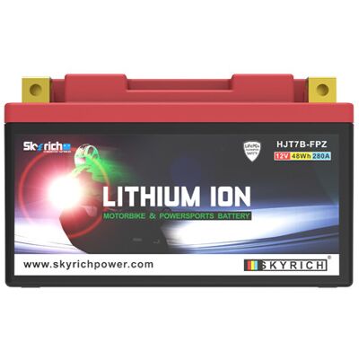 Batterie Skyrich HJT7B - FPZ - Publicité Batterie Skyrich HJT7B - FPZ - Publicité