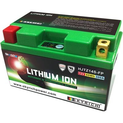 Batterie Skyrich Lithium Ion YTZ14S-BS/YTZ12S / (HJTZ14S-FP) - Publicité Batterie Skyrich Lithium Ion YTZ14S-BS/YTZ12S / (HJTZ14S-FP) - Publicité