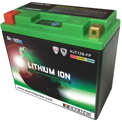 Batterie Skyrich Lithium Ion YT12B-BS/YT14B-BS/YB16AL-A2 (HJT12B-FP) - Publicité Batterie Skyrich Lithium Ion YT12B-BS/YT14B-BS/YB16AL-A2 (HJT12B-FP) - Publicité
