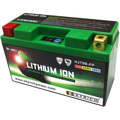 Batterie Skyrich Lithium Ion YT9B-BS/YT7B-BS / (HJT9B-FP) - Publicité Batterie Skyrich Lithium Ion YT9B-BS/YT7B-BS / (HJT9B-FP) - Publicité