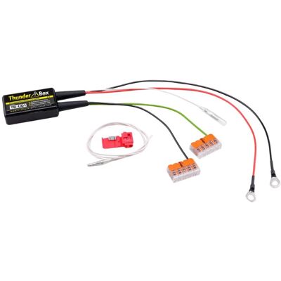 Boitier électronique Healtech Thunderbox 2x16A - Publicité Boitier électronique Healtech Thunderbox 2x16A - Publicité