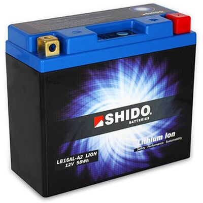 Batterie Shido LB16AL-A2 Lithium Ion Type Lithium Ion - Publicité Batterie Shido LB16AL-A2 Lithium Ion Type Lithium Ion - Publicité