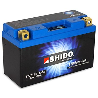 Batterie Shido LT7B-BS Lithium Ion Type Lithium Ion - Publicité Batterie Shido LT7B-BS Lithium Ion Type Lithium Ion - Publicité