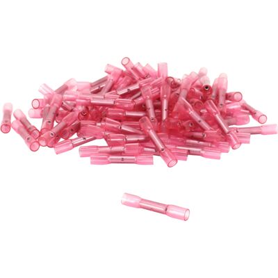 Cosse électrique P2R SERTIR THERMORETRACTABLE ROSE SECTION FIL 0,5 à 1,5 mm - Publicité Cosse électrique P2R SERTIR THERMORETRACTABLE ROSE SECTION FIL 0,5 à 1,5 mm - Publicité