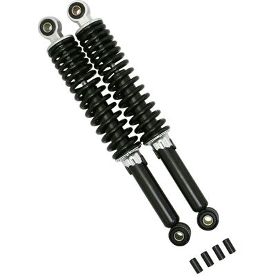 Amortisseur P2R REGLABLE ENTRAXE 340 mm PAIRE - Publicité Amortisseur P2R REGLABLE ENTRAXE 340 mm PAIRE - Publicité