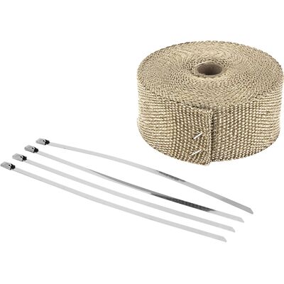 Bande thermique P2R BANDE THERMIQUE ISOLANTE BEIGE LONGUEUR 10 M LARGEUR 50 mm LIVREE 4 ATTACHES - Publicité Bande thermique P2R BANDE THERMIQUE ISOLANTE BEIGE LONGUEUR 10 M LARGEUR 50 mm LIVREE 4 ATTACHES - Publicité