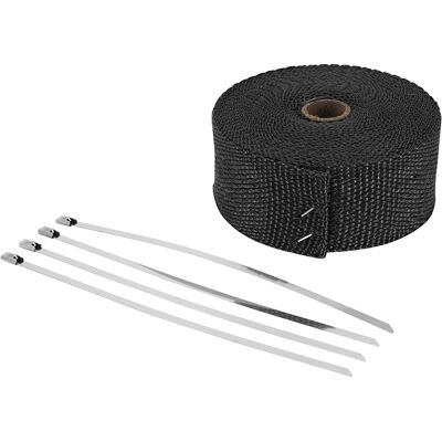Bande thermique P2R BANDE THERMIQUE ISOLANTE LONGUEUR 10 M LARGEUR 50 mm LIVREE 4 ATTACHES - Publicité Bande thermique P2R BANDE THERMIQUE ISOLANTE LONGUEUR 10 M LARGEUR 50 mm LIVREE 4 ATTACHES - Publicité