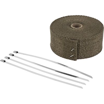 Bande thermique P2R BANDE THERMIQUE ISOLANTE MARRON LONGUEUR 10 M LARGEUR 50 mm LIVREE 4 ATTACHES - Publicité Bande thermique P2R BANDE THERMIQUE ISOLANTE MARRON LONGUEUR 10 M LARGEUR 50 mm LIVREE 4 ATTACHES - Publicité