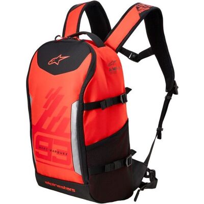 Sac à dos Alpinestars MM93 AMP3 BACK PACK Red fluo/bright red/black - Publicité Sac à dos Alpinestars MM93 AMP3 BACK PACK Red fluo/bright red/black - Publicité