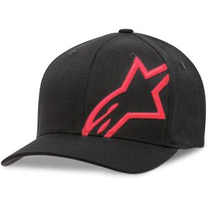 Casquette Alpinestars CORP SHIFT 2 CURBRIM Black/Red - Publicité Casquette Alpinestars CORP SHIFT 2 CURBRIM Black/Red - Publicité