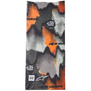 Tour de cou Alpinestars BUFF NAZCA Gray Camo Orange Fluo - Publicité Tour de cou Alpinestars BUFF NAZCA Gray Camo Orange Fluo - Publicité