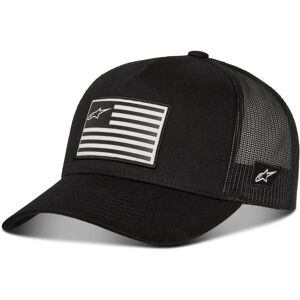 Casquette Alpinestars FLAG Black/Black - Publicité Casquette Alpinestars FLAG Black/Black - Publicité