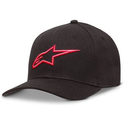 Casquette Alpinestars AGELESS CURVE Black/Red - Publicité Casquette Alpinestars AGELESS CURVE Black/Red - Publicité