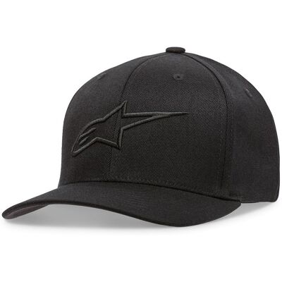 Casquette Alpinestars AGELESS CURVE Black/Black - Publicité Casquette Alpinestars AGELESS CURVE Black/Black - Publicité