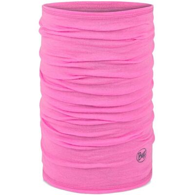 Tour de cou Buff MERINO LIGHTWEIGHT Fushia - Publicité Tour de cou Buff MERINO LIGHTWEIGHT Fushia - Publicité