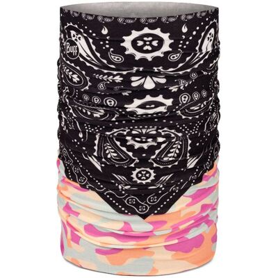 Tour de cou Buff ECOSTRETCH - CAMO CASH Pink - Publicité Tour de cou Buff ECOSTRETCH - CAMO CASH Pink - Publicité
