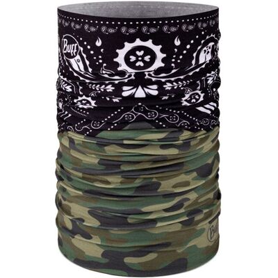 Tour de cou Buff ECOSTRETCH - CAMO CASH Multi - Publicité Tour de cou Buff ECOSTRETCH - CAMO CASH Multi - Publicité