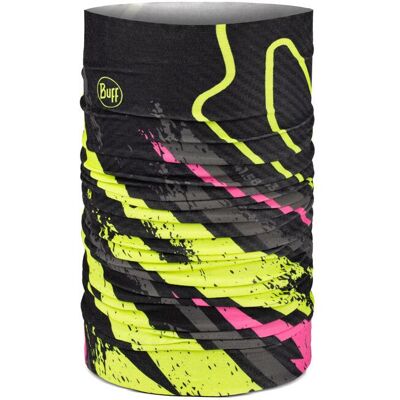 Tour de cou Buff ECOSTRETCH - ISUN Graphite - Publicité Tour de cou Buff ECOSTRETCH - ISUN Graphite - Publicité