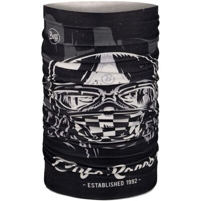 Tour de cou Buff ECOSTRETCH - CAFE RACER Black - Publicité Tour de cou Buff ECOSTRETCH - CAFE RACER Black - Publicité