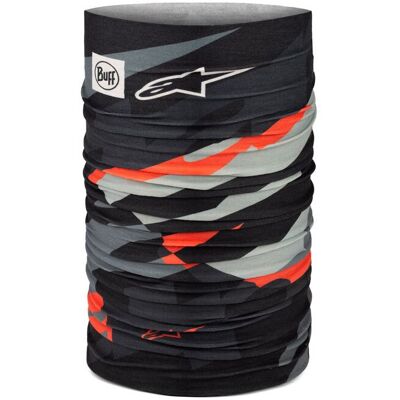 Tour de cou Buff ECOSTRETCH ALPINESTARS - MOGRESS Multi - Publicité Tour de cou Buff ECOSTRETCH ALPINESTARS - MOGRESS Multi - Publicité