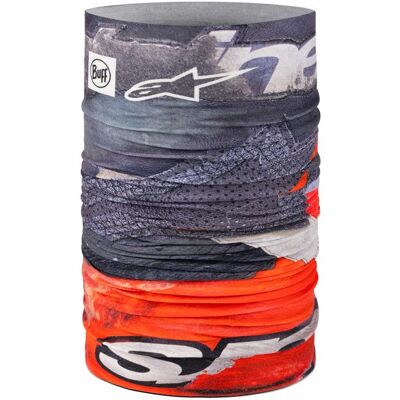 Tour de cou Buff ECOSTRETCH ALPINESTARS - IGNITE Black - Publicité Tour de cou Buff ECOSTRETCH ALPINESTARS - IGNITE Black - Publicité