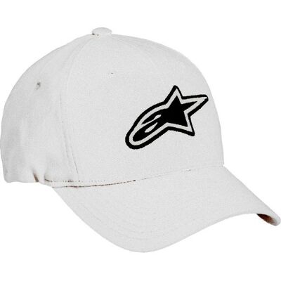 Casquette Alpinestars Astar Blanc - Publicité Casquette Alpinestars Astar Blanc - Publicité