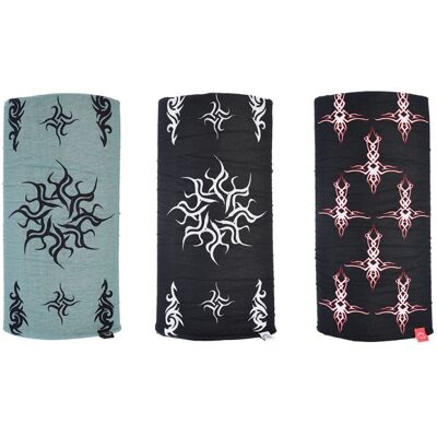 Écharpes Tribales Oxford Comfy - Imperméables au vent, respirantes, lot de 3 - Publicité Écharpes Tribales Oxford Comfy - Imperméables au vent, respirantes, lot de 3 - Publicité