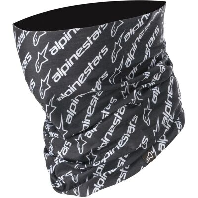Tour de cou Alpinestars LINEAR Black White - Publicité Tour de cou Alpinestars LINEAR Black White - Publicité