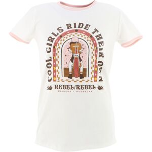 T-Shirt manches courtes Helstons REBEL RINGER Blanc - Publicité T-Shirt manches courtes Helstons REBEL RINGER Blanc - Publicité