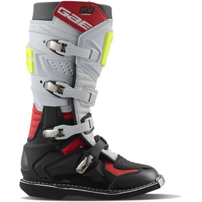 Bottes cross Gaerne GXJ JUNIOR Black/White/Red - Publicité Bottes cross Gaerne GXJ JUNIOR Black/White/Red - Publicité