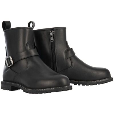 Demi-bottes Oxford SOFIA WOMAN Noir - Publicité Demi-bottes Oxford SOFIA WOMAN Noir - Publicité