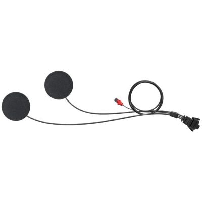 Kit pour intercom Sena Haut parleurs HD type C pour SPIDER ST1 Noir - Publicité Kit pour intercom Sena Haut parleurs HD type C pour SPIDER ST1 Noir - Publicité