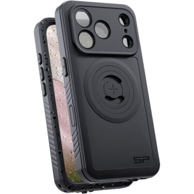 Coque de protection SP Connect SPC+ Xtreme iPhone 17 Pro Noir - Publicité Coque de protection SP Connect SPC+ Xtreme iPhone 17 Pro Noir - Publicité