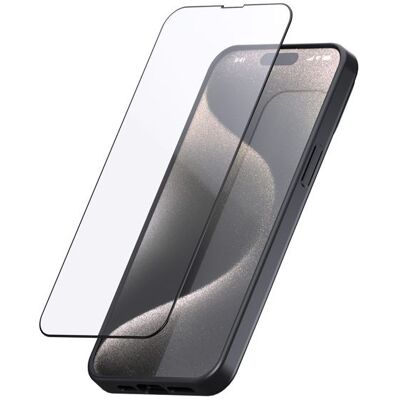 Protection d'écran en verre trempé SP Connect iPhone 16 Plus - Publicité Protection d'écran en verre trempé SP Connect iPhone 16 Plus - Publicité
