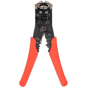 Pince à denuder KOOROOM automatique et à sertir Black/Red - Publicité Pince à denuder KOOROOM automatique et à sertir Black/Red - Publicité