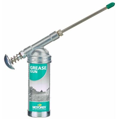 Pistolet de graissage Motorex Pistolet - Publicité Pistolet de graissage Motorex Pistolet - Publicité
