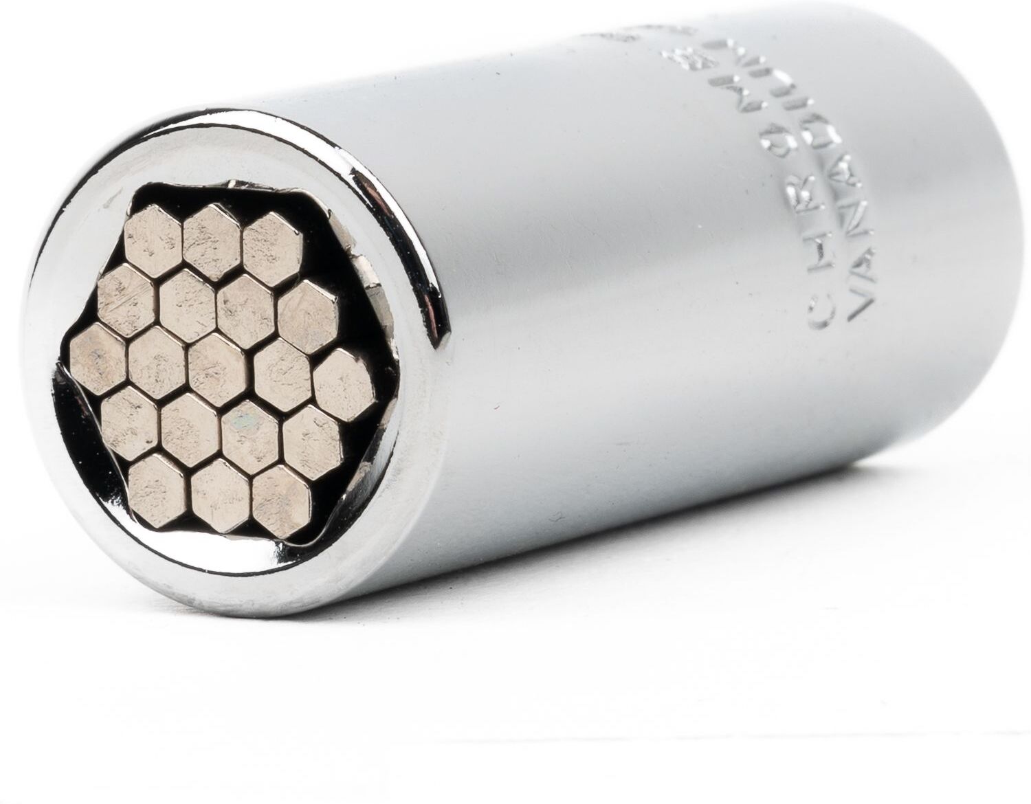 Douille KOOROOM UNIVERSELLE A CLIQUET Silver
