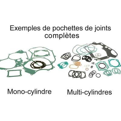 Pochette de joints Centauro Complète - Publicité Pochette de joints Centauro Complète - Publicité