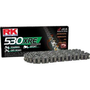 Chaîne Rk transmission Série XRE 108 maillons 530 - Publicité Chaîne Rk transmission Série XRE 108 maillons 530 - Publicité
